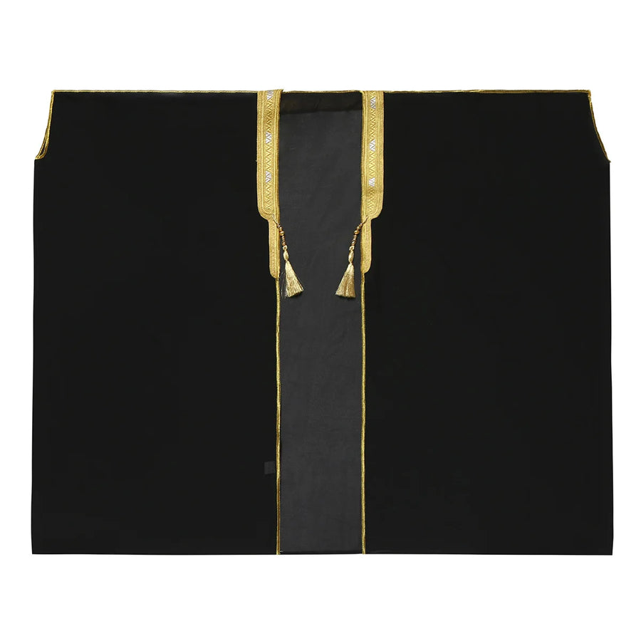 Boys' Eid Dishdasha & Open Abaya – Children's Modest Islamic Robe for Ramadan & Prayer