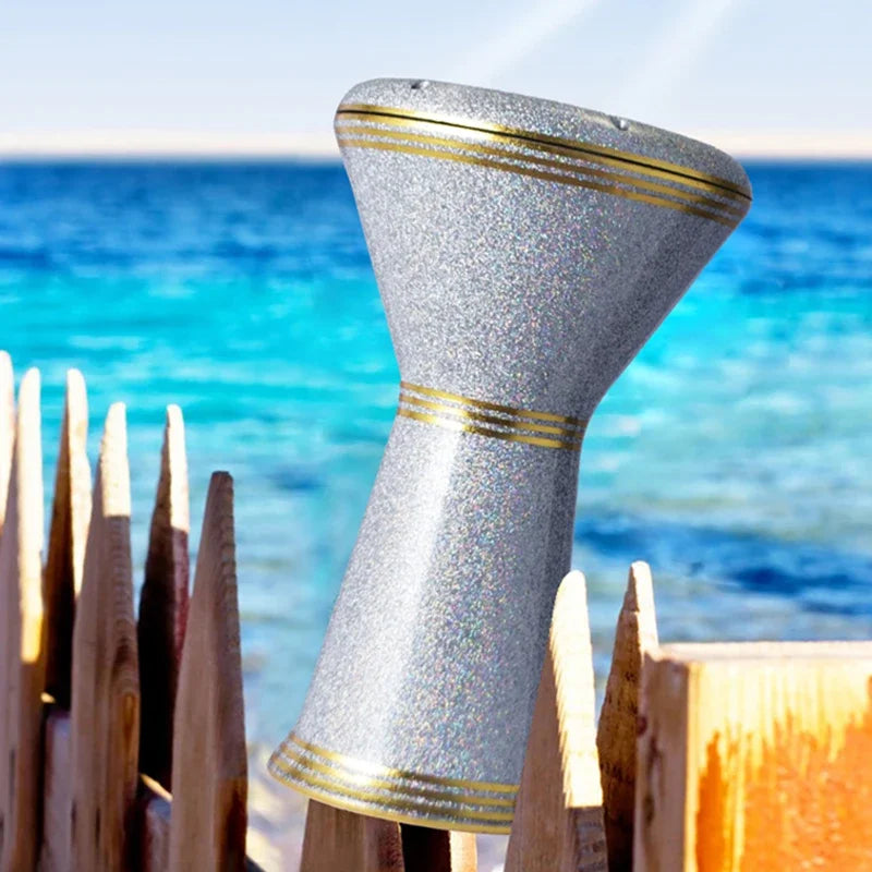 Aluminium Doumbek Professional Arabian Drum Djembe Belly Dance Handdrum Darbuka Handmade Accompaniment Instrument Percussion