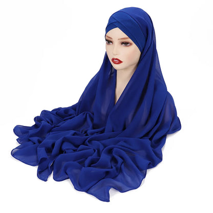 The Chiffon Hijab Set – Grace, Comfort, and Faith in Every Fold