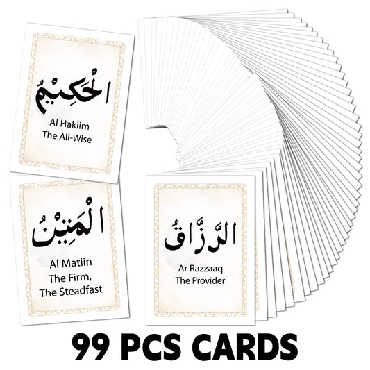 The 99 Names Cards – A Journey into the Divine Names