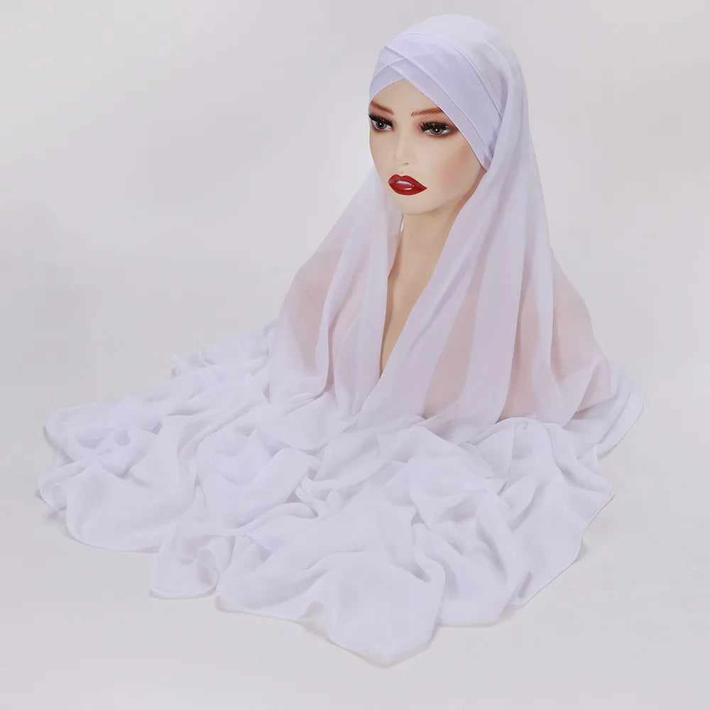 The Chiffon Hijab Set – Grace, Comfort, and Faith in Every Fold