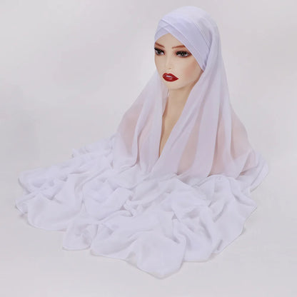 The Chiffon Hijab Set – Grace, Comfort, and Faith in Every Fold