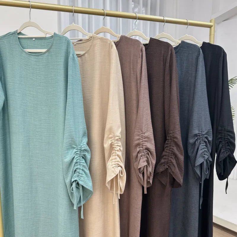 The Dubai Plain Abaya – Modest Elegance for Every Occasion