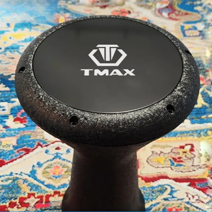 Tmax 8.5 Inch Arabic Drums Aluminum Casting Drum Cavity Middle Eastern Drum Belly Dance Accompaniment Musical Instruments
