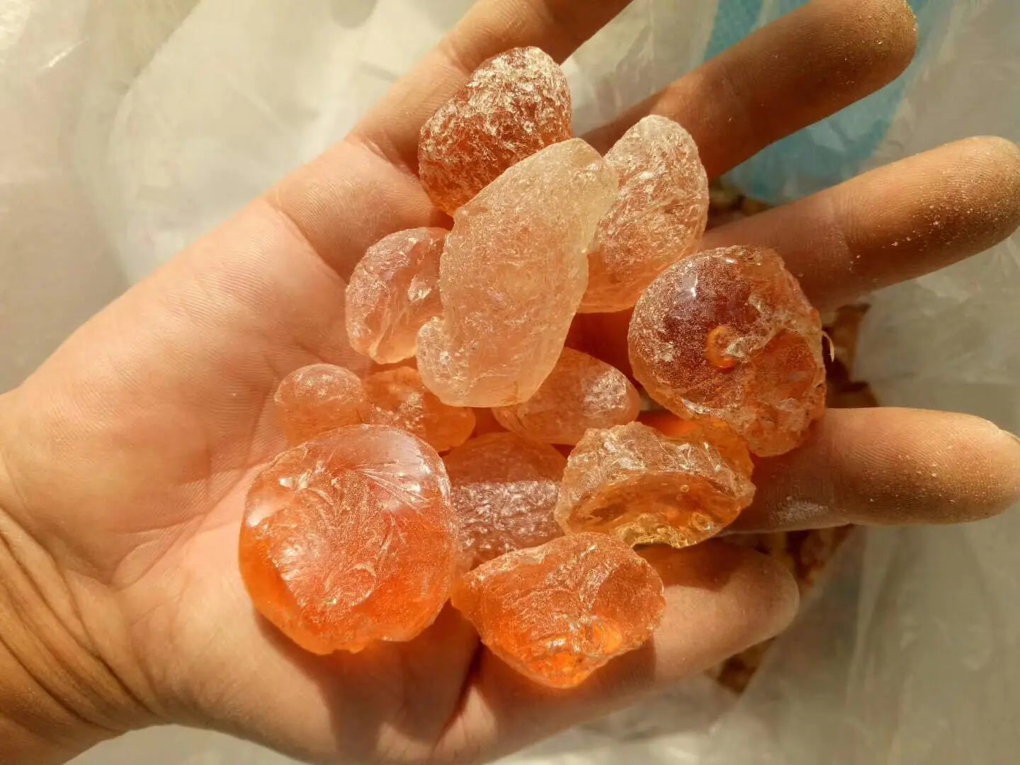 Top Natural Arabic Gum Resin Organic Acacia Senegal  For Emulsifiers Thickeners Adhesives Stabilizers Natural Acacia Seyal