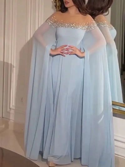 Mumbai to Marrakech – The Ball Gown Abaya for the Arab Bride in America