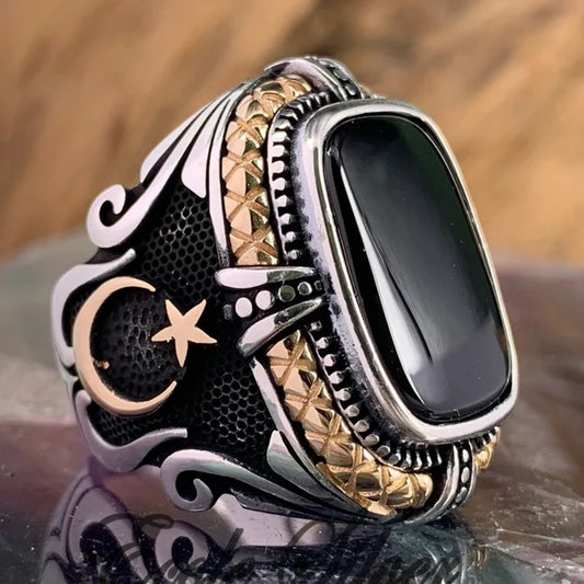 The Mystic Ottoman Ring – A Vintage Symbol of Faith and Heritage