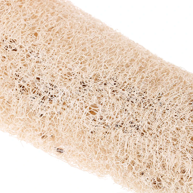 Natural unprocessed luffa Loofah Antibacterial Loofah bath body scrub