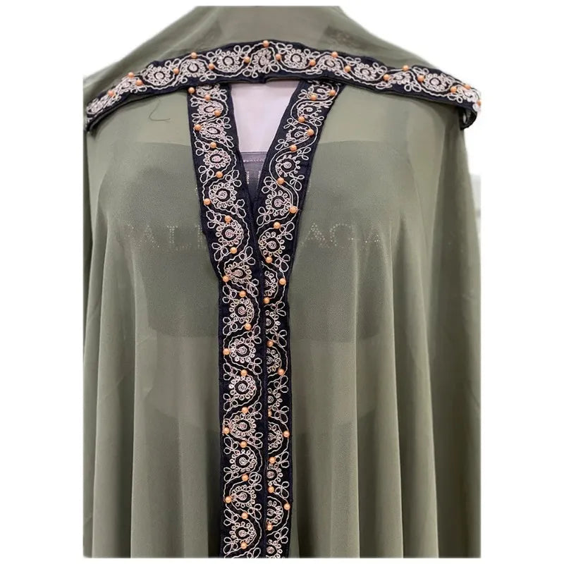 Desert Wings – The Bat-Sleeve Farasha Kaftan for the Muslim Woman in America