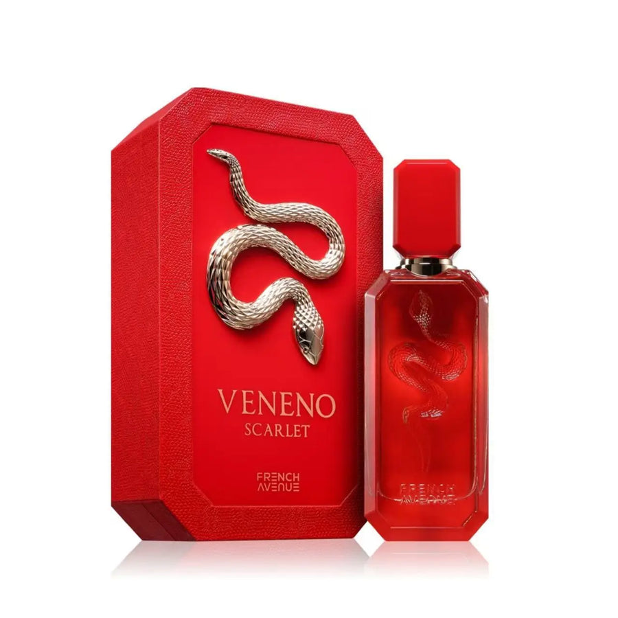 Veneno Bianco Scarlet – 100ml Spicy Amber French Avenue EDP