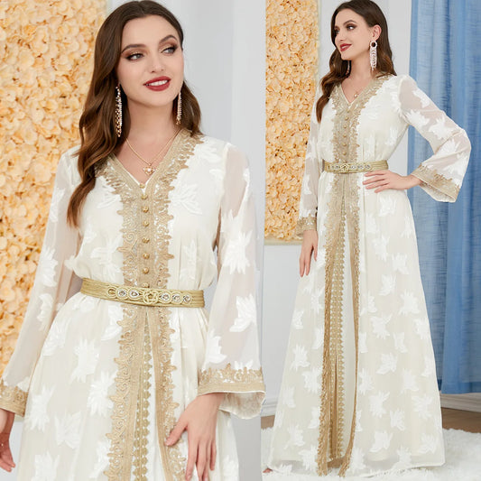 Dubai Luxury – The Ramadan Abaya for the American Muslim Woman