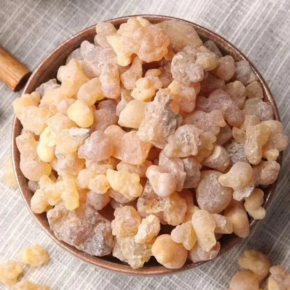 Frankincense & Myrrh for Stress Relief, Dragon's Blood, Benzoin, Gum Arabic. 100% Pure,Premium Natural Resin Incense Pack