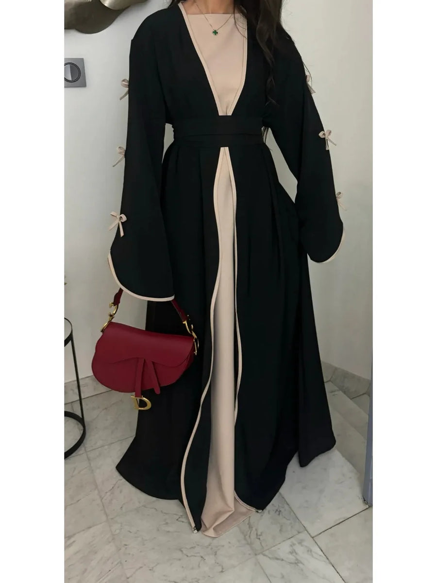 Eid Bow – The Cardigan Abaya for the American Muslim Woman