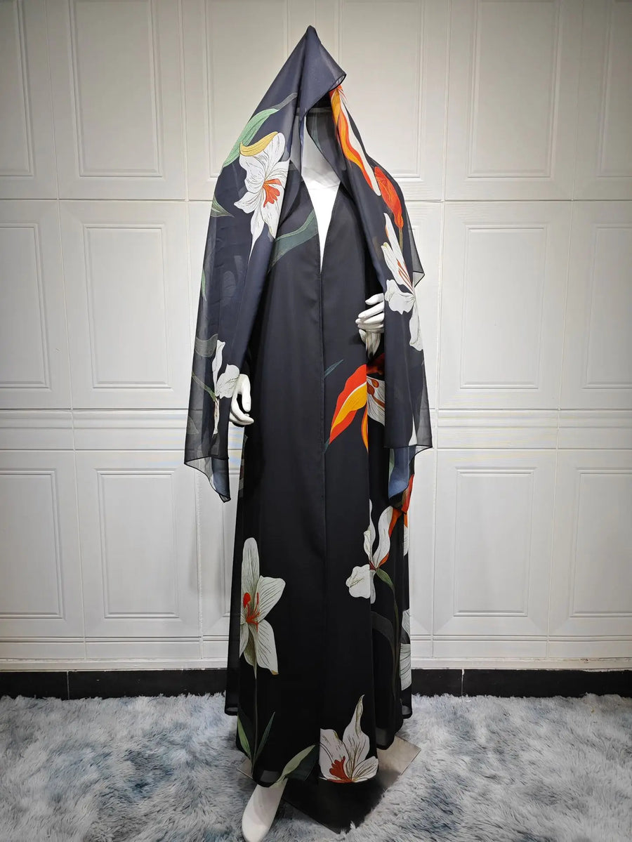 Eid Print – The Scarf Abaya for the Muslim Woman in America