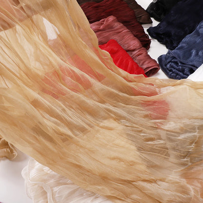 The Wavy Edge Hijab – Elegance with Every Fold