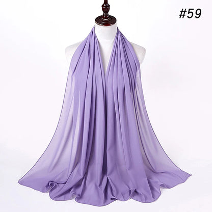 The Bubble Chiffon Hijab – Light as Air, Bold in Style
