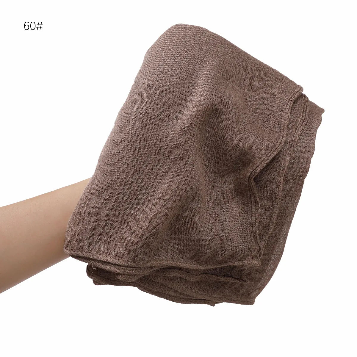 The Crinkle Rayon Hijab – Effortless Elegance, All-Day Comfort