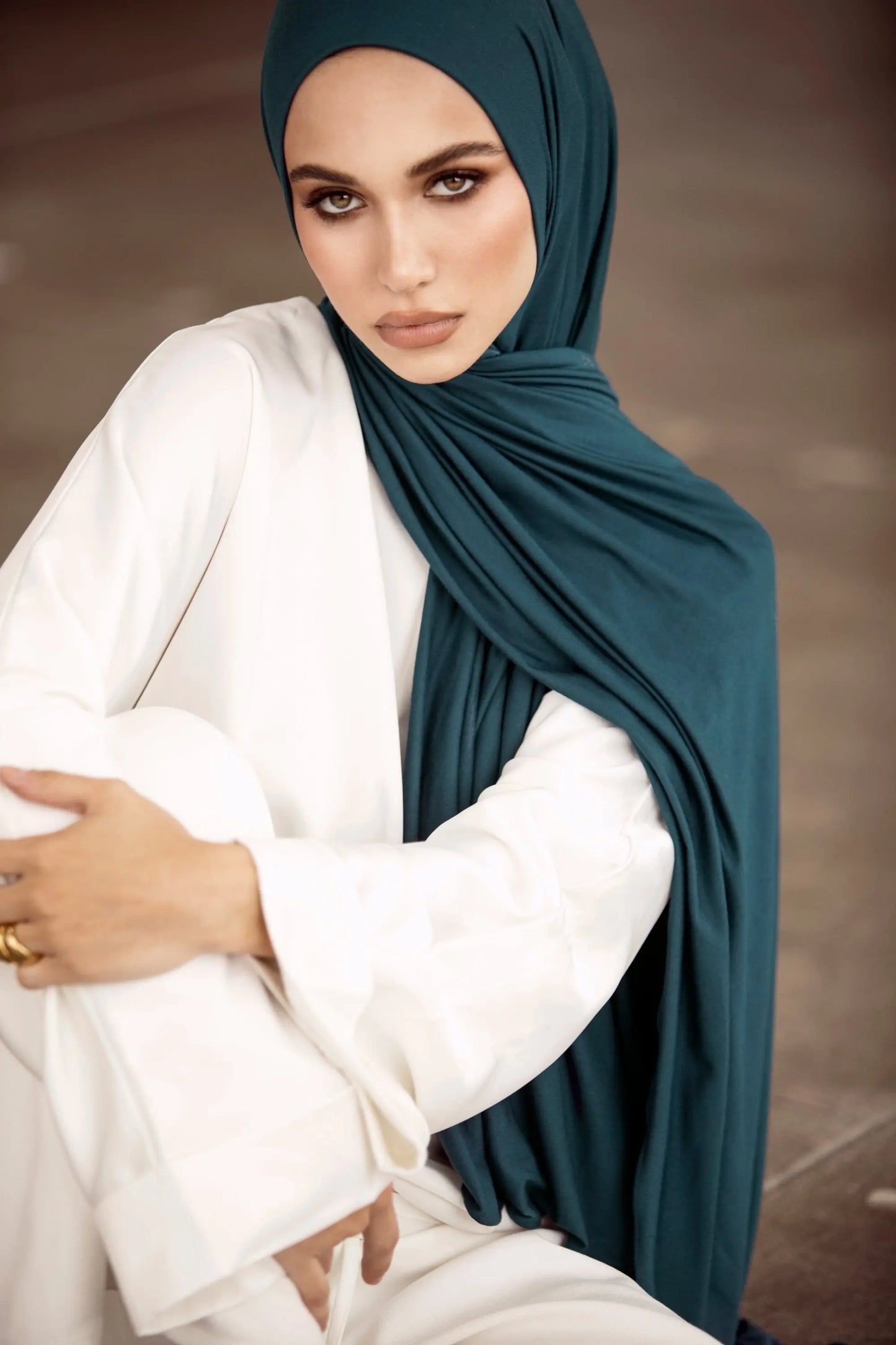 The Mercerized Cotton Jersey Hijab – Softness, Style, and Full Coverage