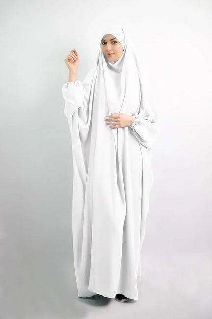 The Breathable Hijab & Abaya Set – Turkish Modesty for the Muslim Woman in America