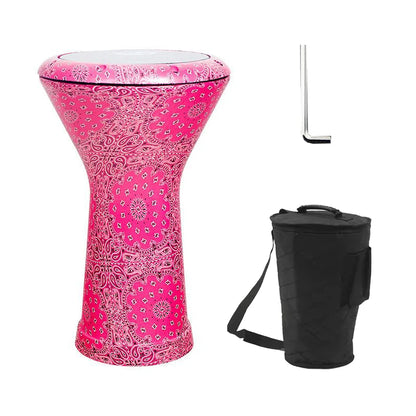 Aluminium Doumbek Drum Adult Beginner Professional Arabic Drum Sound Therapy Hand Drums Percussion Accompaniment Instruments