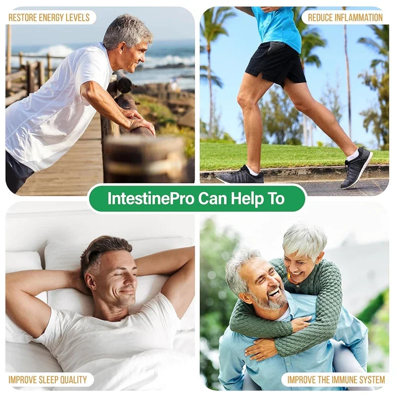 Intestinal Cleanse - Relieve Constipation, Cleanse The Body, and Support Regular Bowel Movements