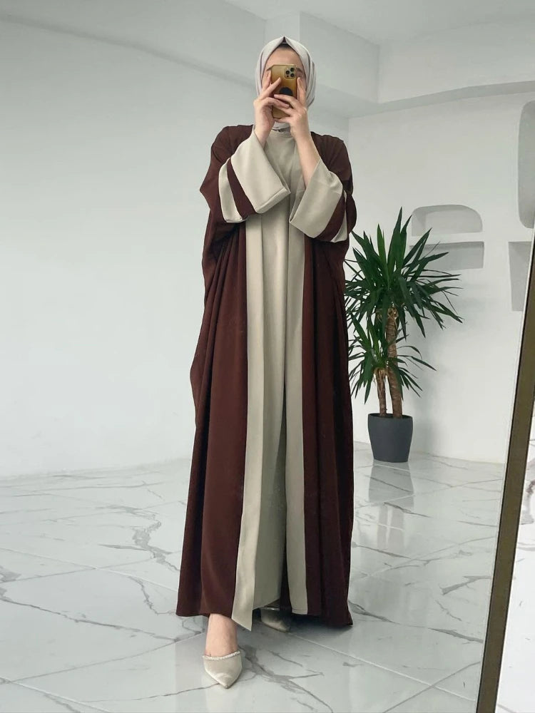 The Complete Eid – 2-Piece Moroccan Kaftan Set for the Arab Woman in America