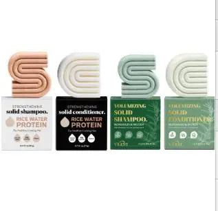 Olive Oil Soap Bar - Handmade Natural Plant-Based Soap for Face, Body & Hair, with Olive Fruit Oil, for Moisturizing 200g