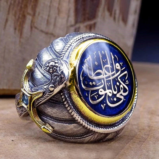 The Two-Tone Heritage Ring – Elegance That Speaks in Silence