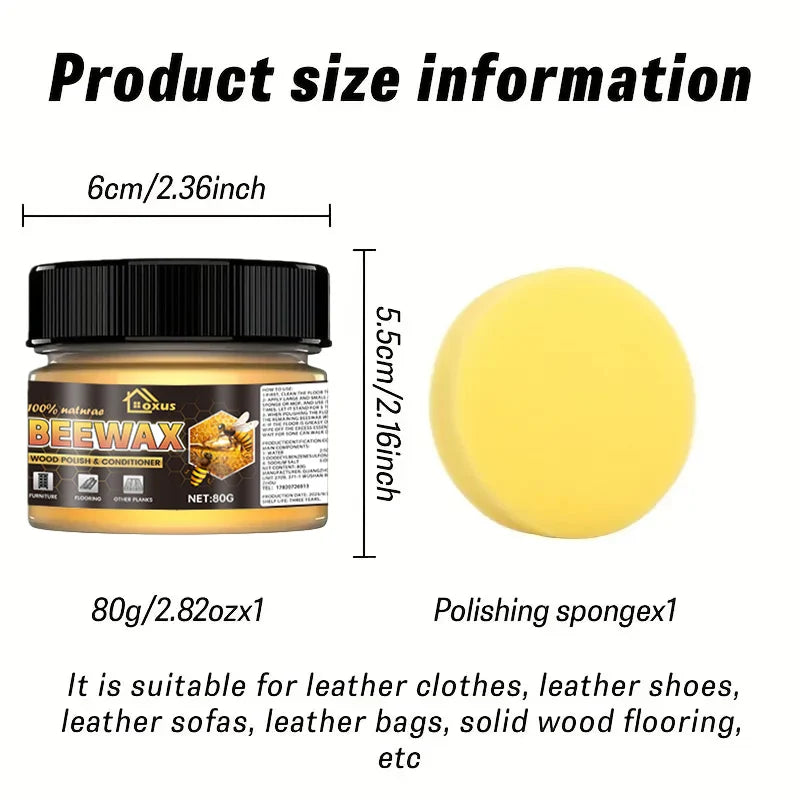 Leather cream leather care agent leather shoe care cream colorless shoe wax car leather care and interior cleaner