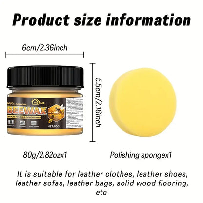 Leather cream leather care agent leather shoe care cream colorless shoe wax car leather care and interior cleaner