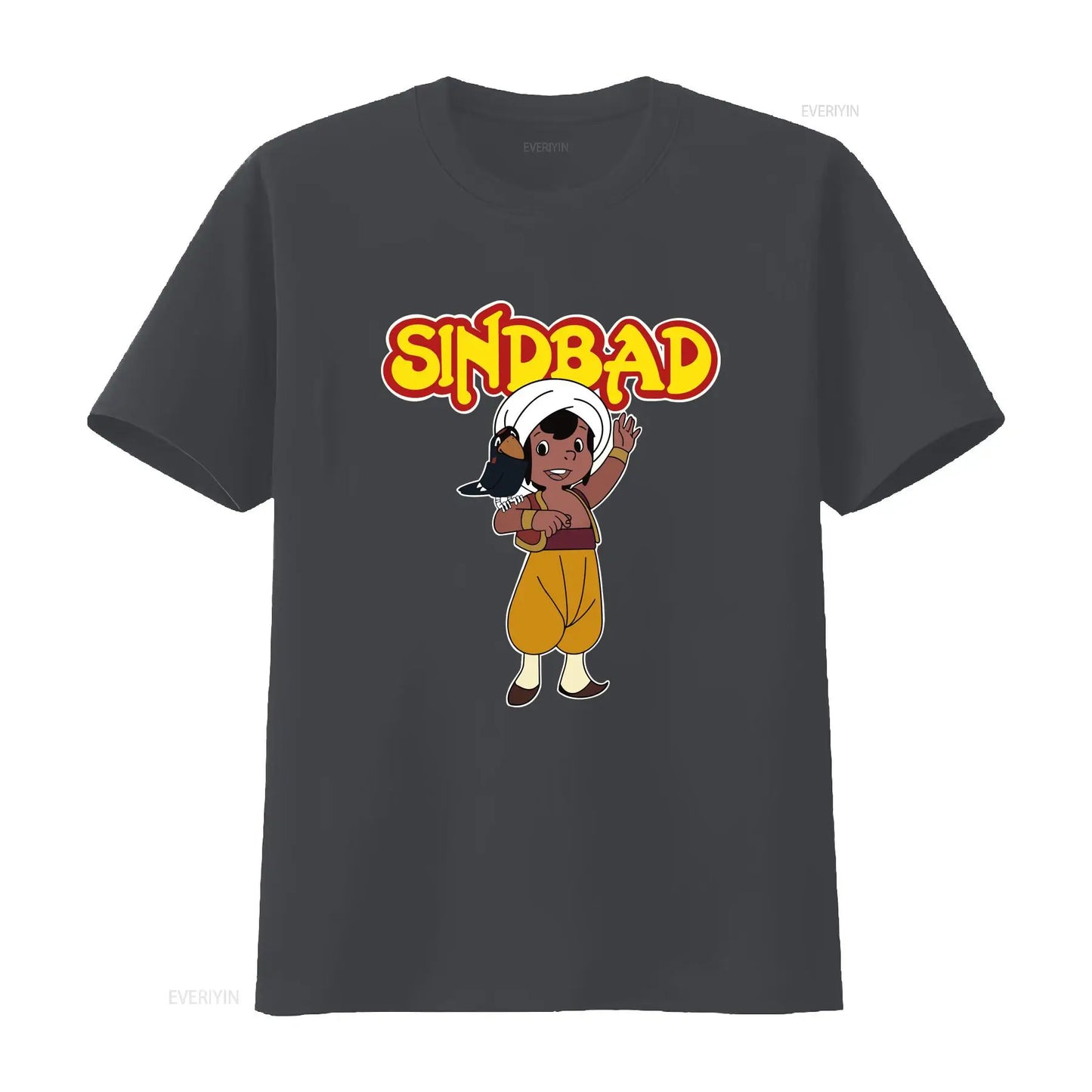 80s vintage retro German tv show 80er Deutsche Kinder Serie Sindbad T Shirt long or short sleeves vintage Washed Soft Stretched