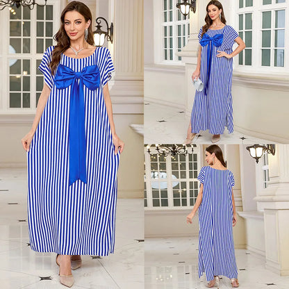 The Plus Size Moroccan Cover-Up – Embroidered Kaftan for the Arab Woman in America