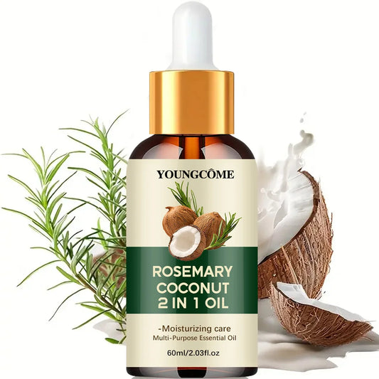 The Rosemary & Coconut – Hair Strengthening Scalp Treatment Oil