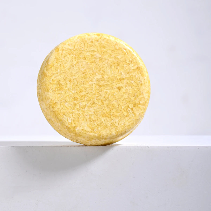 The Ginger Cleanse – 3-Piece Solid Shampoo Bar with Plant Essential Oils