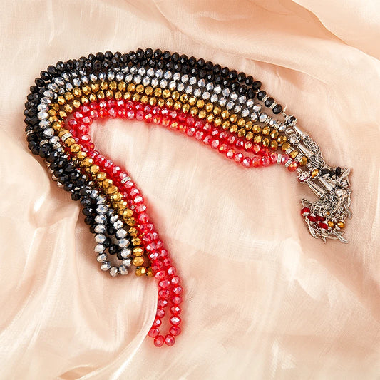 The Crystal Holding Bracelet – A Prayer of Light in Your Hand