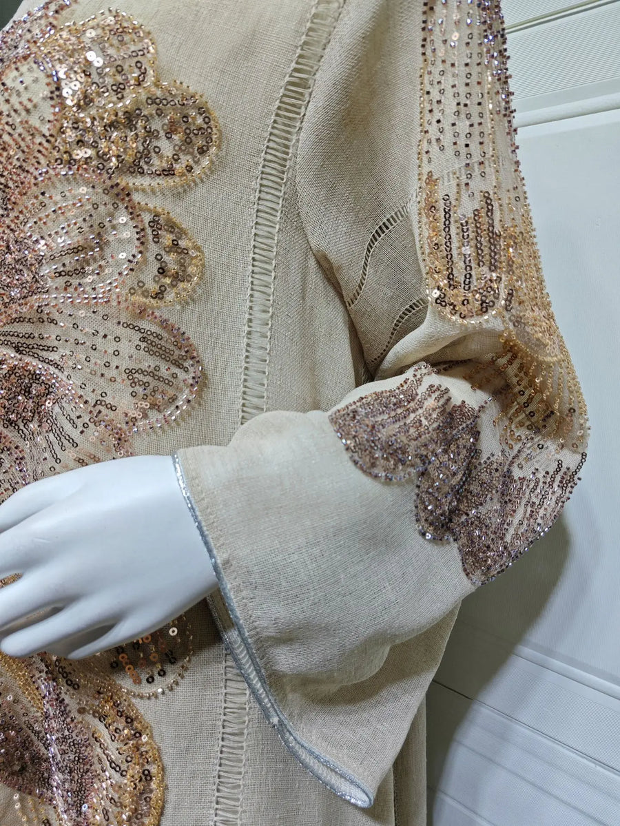 Sequins of Eid – The Party Kaftan for the Muslim Woman in America