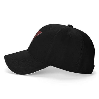 Summer Casual Baseball Cap Palestine The Red Triangle Running Hippie Trucker Hat For Female Male Breathable Funny Baseball Caps