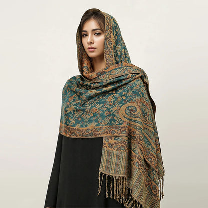 The Pashmina Touch – Cashmere Hijab Wrap for the Muslim Woman in America
