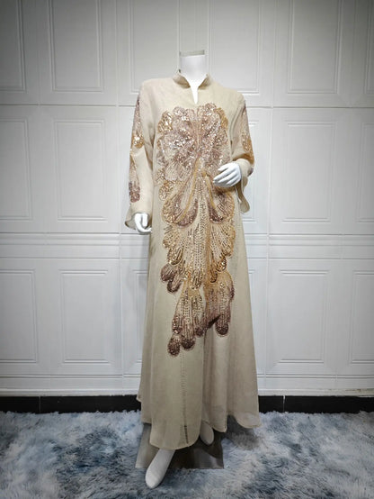 Sequins of Eid – The Party Kaftan for the Muslim Woman in America