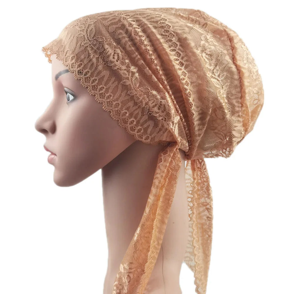 The Lace Inner Cap – Softness, Style, and Comfort for Every Woman