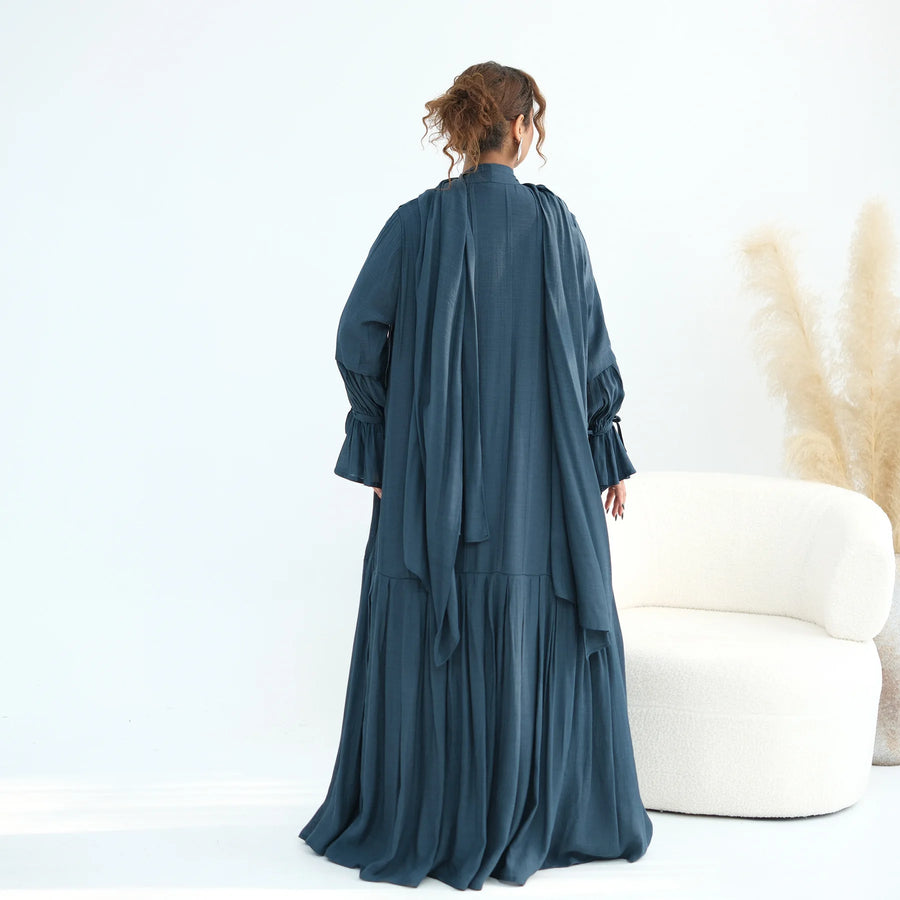 Eid in America – 2-Piece Abaya Scarf Set for the Muslim Woman