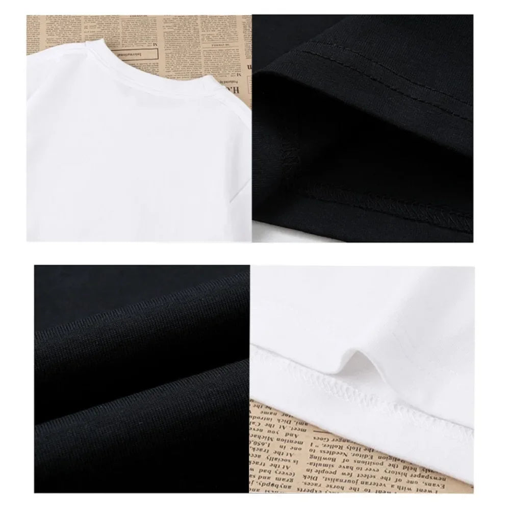 Gaza TShirt Palestine Shirt Men Women Summer Crewneck Cotton Short Sleeve Character Graphic Printed T-shirt Slogan Printed Tee