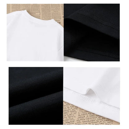 Gaza TShirt Palestine Shirt Men Women Summer Crewneck Cotton Short Sleeve Character Graphic Printed T-shirt Slogan Printed Tee