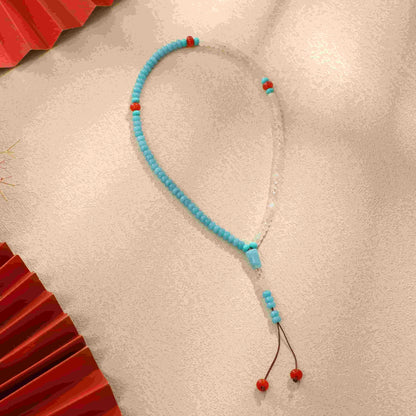 Islamic Prayer 99 Beads Tasbih, Natural Stone Misbaha Tasbeeh for Unisex Adults with Gift Box