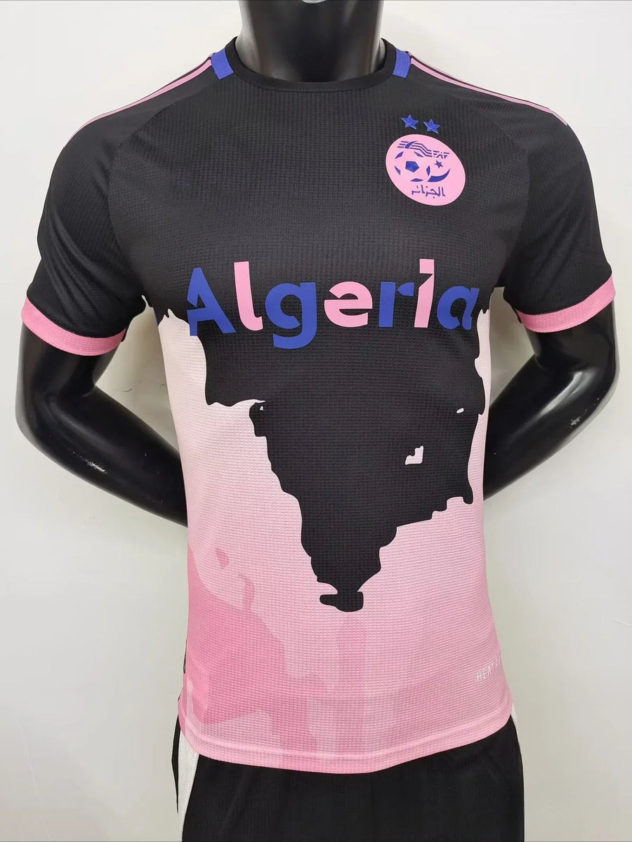 Algeria 24-25 Special Edition Jersey – 3D Printed Unisex Football Tee