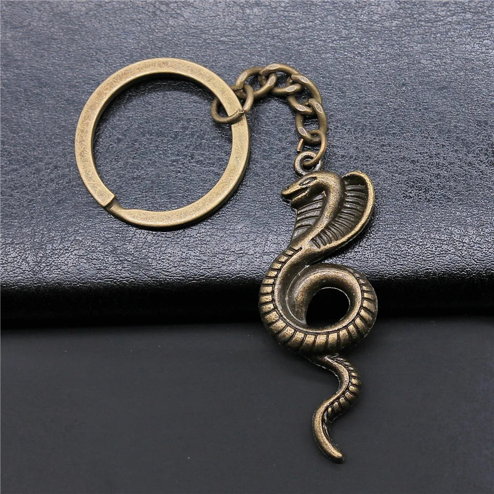 Eye of Horus & Pharaoh Keyring – Egyptian Charm, Creative Gift Accessory