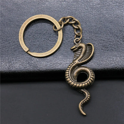 Eye of Horus & Pharaoh Keyring – Egyptian Charm, Creative Gift Accessory