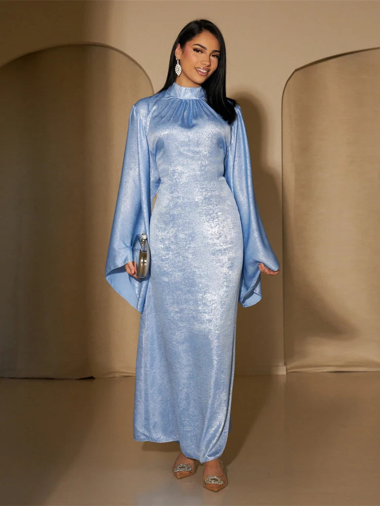 Satin & Silk – The Luxury Dubai Abaya for the American Muslim Woman