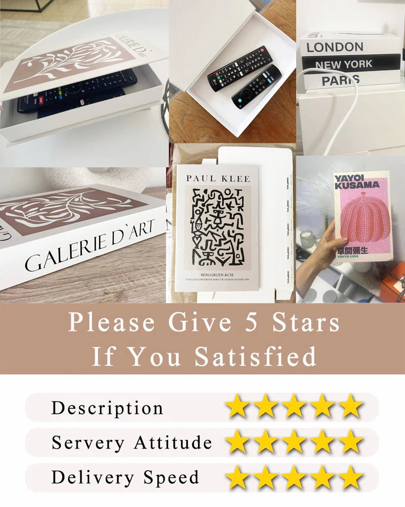 Islamic Kaaba Mosque Luxe Fake Book Storage Box Home Interior Decoration Decorative Books Coffee Table Bedroom Living Room Decor