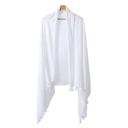 Men Ihram Prayer Outfit White Robe for Hajj Umrah Pilgrimage Middle East Arab Islamic